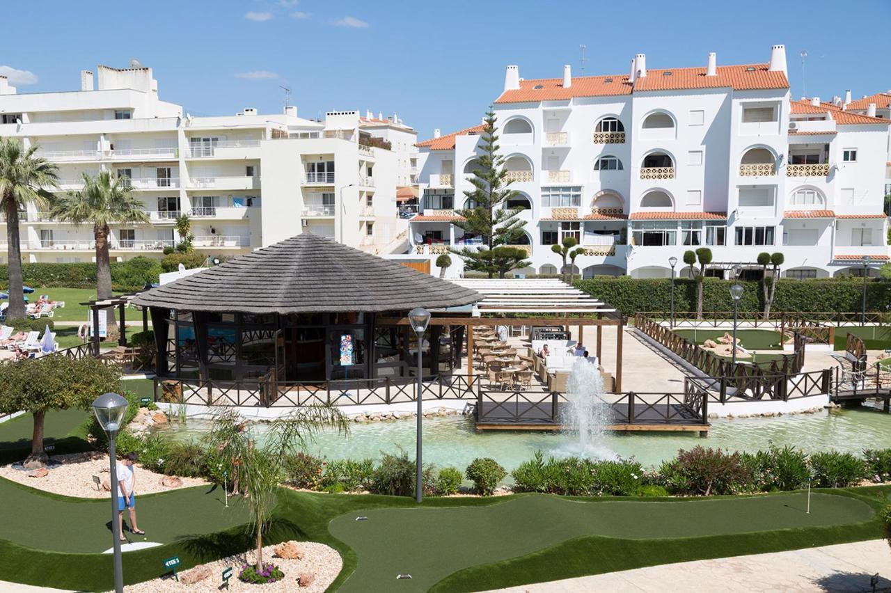 Ondamar Hotel Apartamentos Albufeira Zewnętrze zdjęcie