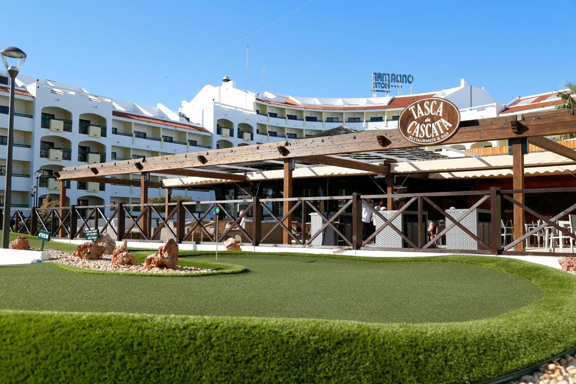 Ondamar Hotel Apartamentos Albufeira Zewnętrze zdjęcie
