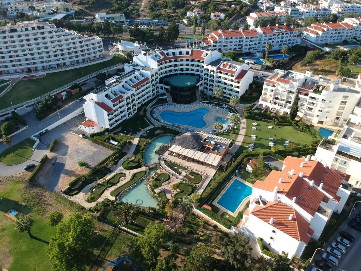 Ondamar Hotel Apartamentos Albufeira Zewnętrze zdjęcie
