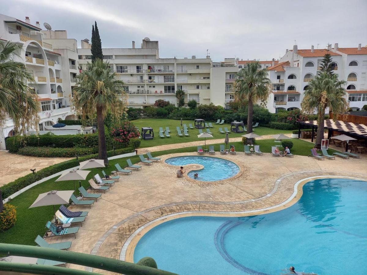 Ondamar Hotel Apartamentos Albufeira Zewnętrze zdjęcie