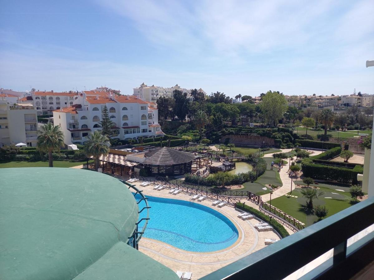 Ondamar Hotel Apartamentos Albufeira Zewnętrze zdjęcie