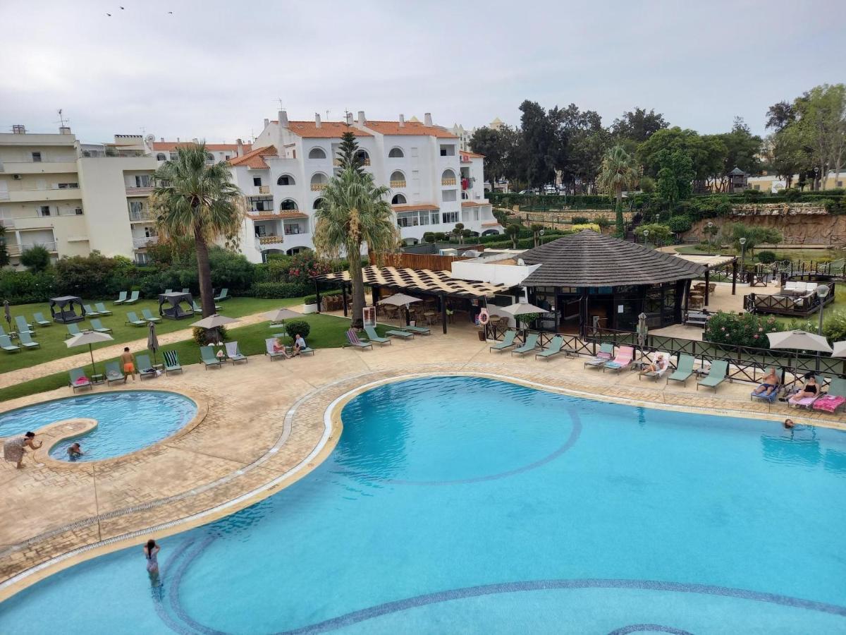 Ondamar Hotel Apartamentos Albufeira Zewnętrze zdjęcie