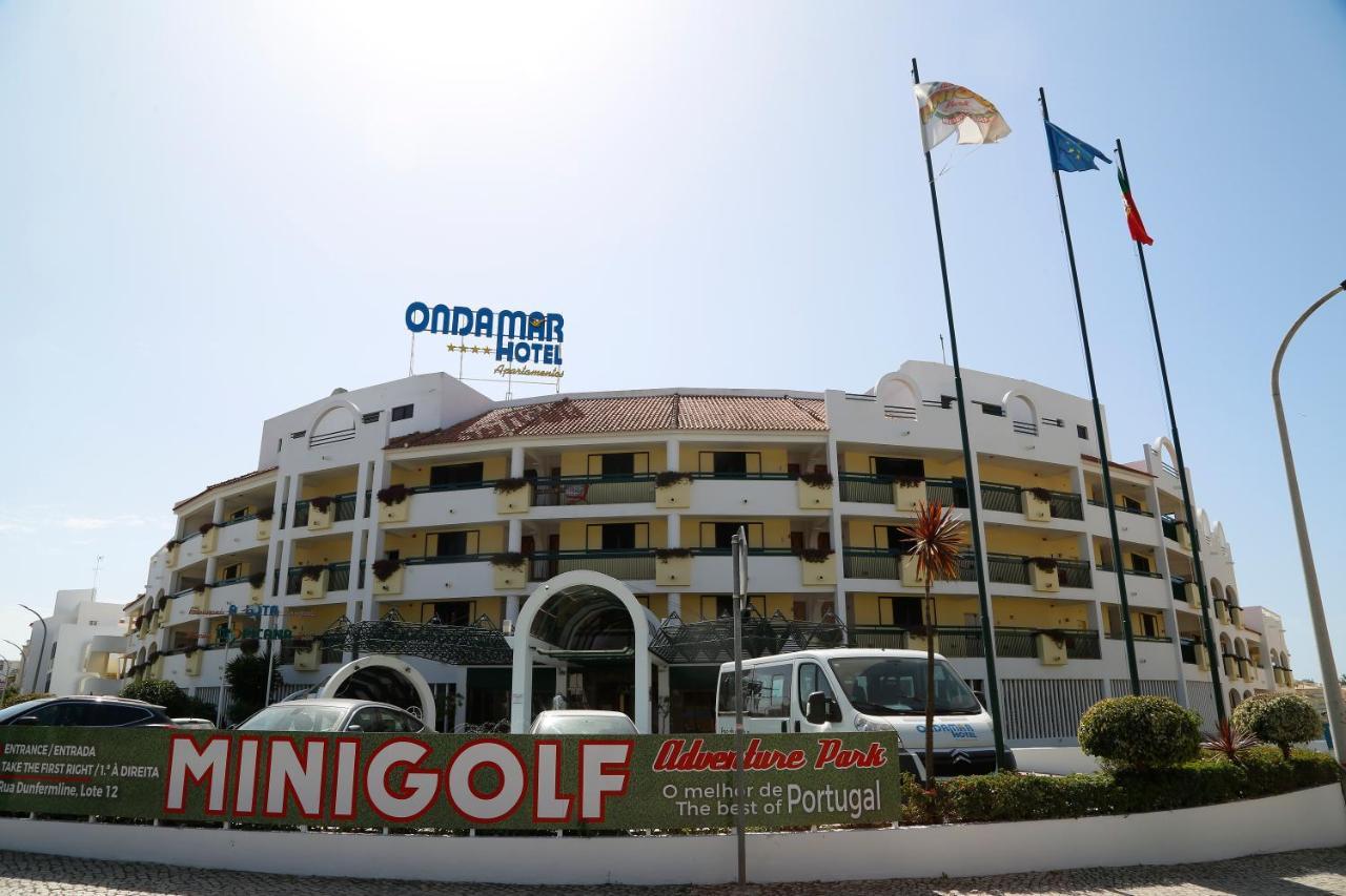 Ondamar Hotel Apartamentos Albufeira Zewnętrze zdjęcie