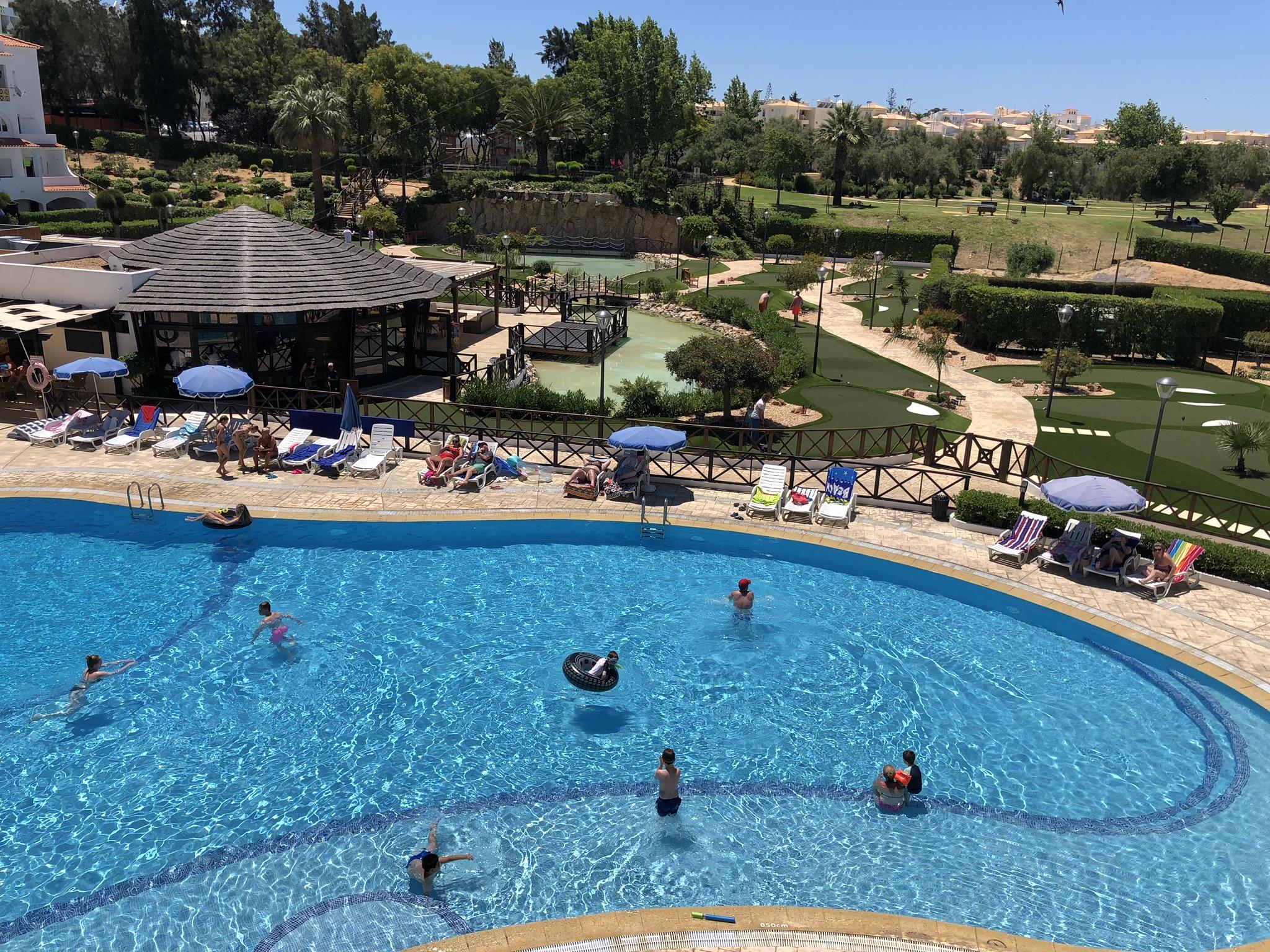Ondamar Hotel Apartamentos Albufeira Zewnętrze zdjęcie