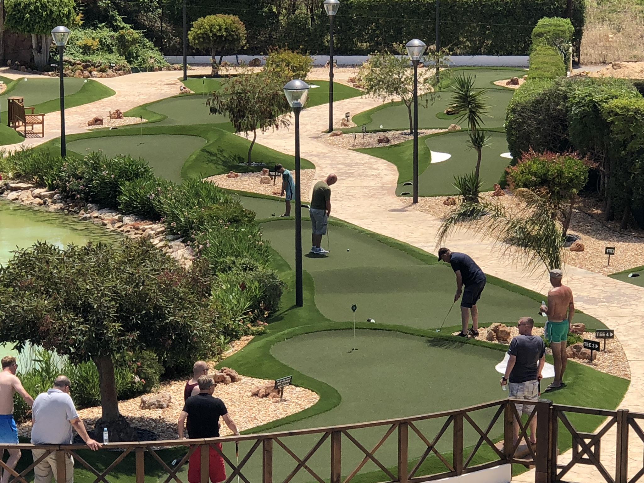 Ondamar Hotel Apartamentos Albufeira Zewnętrze zdjęcie