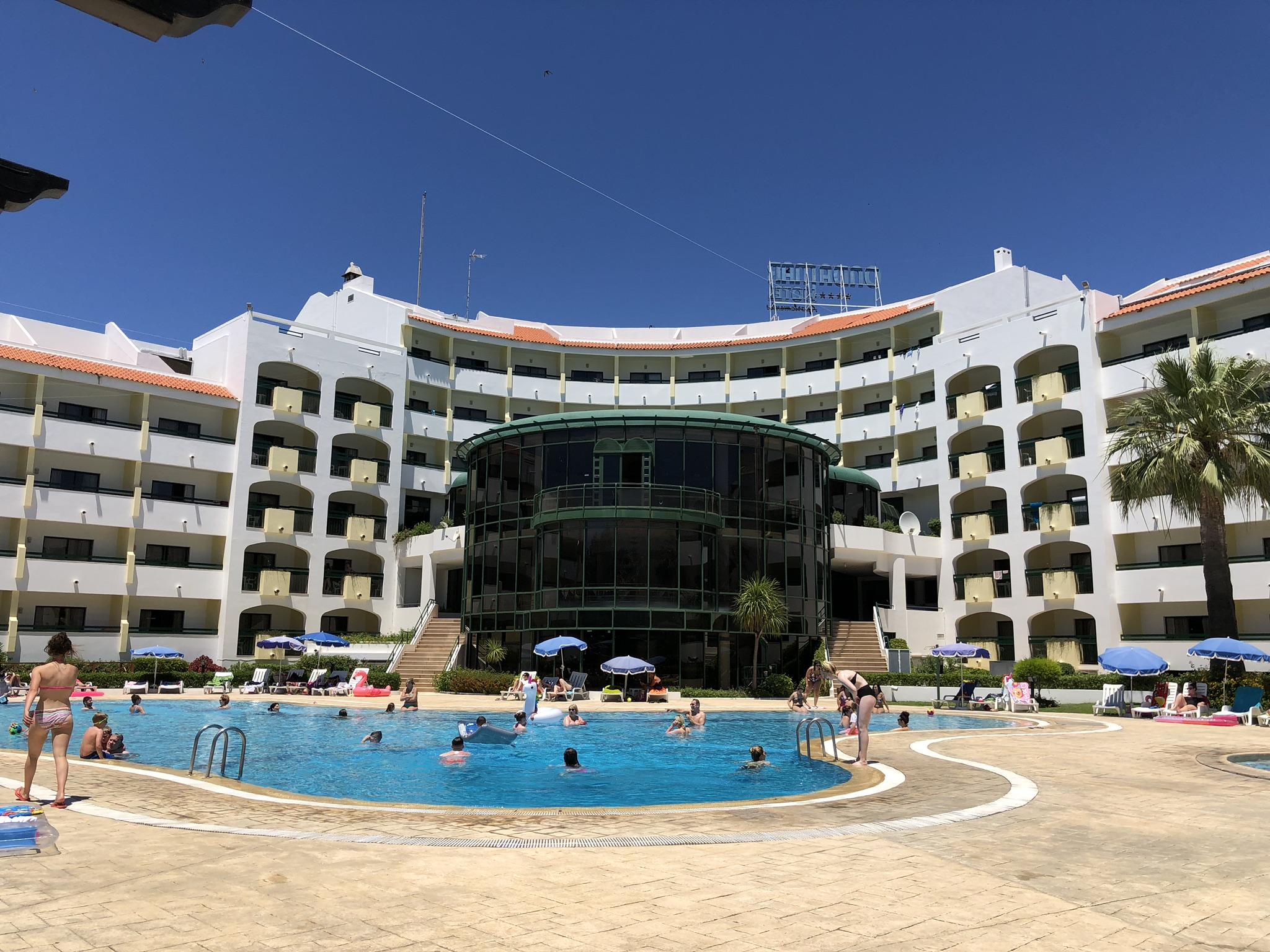 Ondamar Hotel Apartamentos Albufeira Zewnętrze zdjęcie