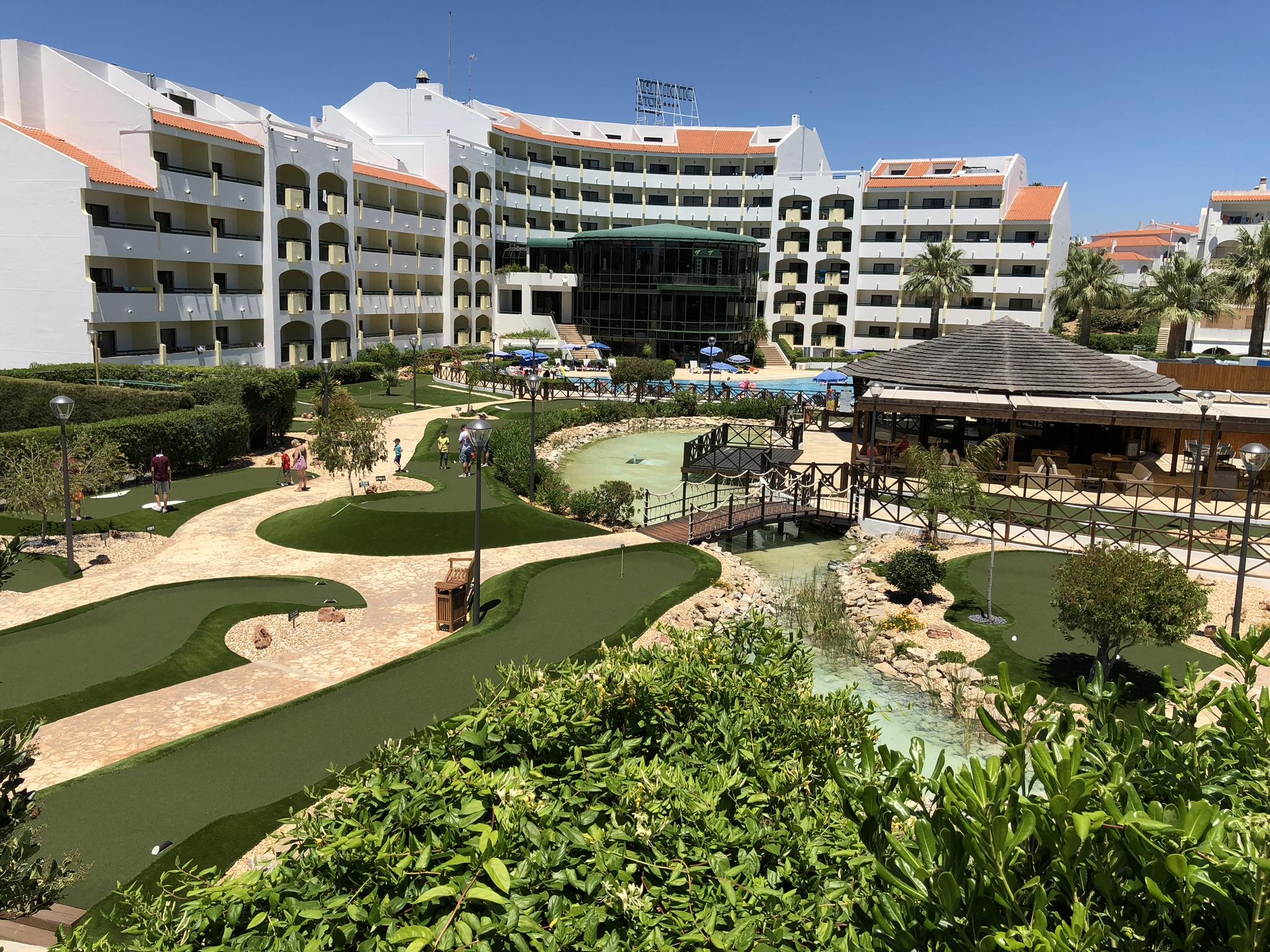 Ondamar Hotel Apartamentos Albufeira Zewnętrze zdjęcie