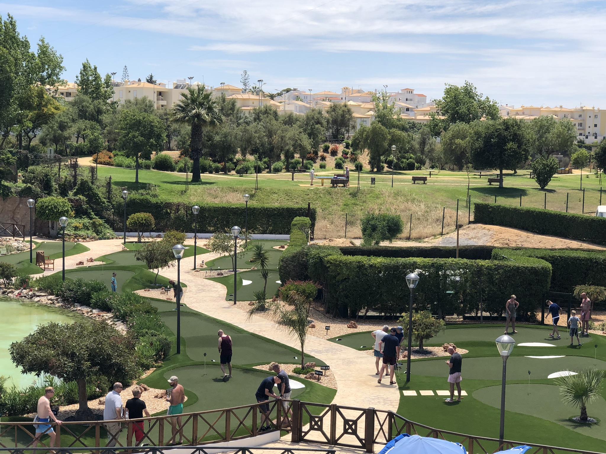 Ondamar Hotel Apartamentos Albufeira Zewnętrze zdjęcie