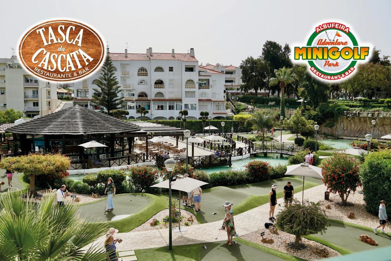 Ondamar Hotel Apartamentos Albufeira Zewnętrze zdjęcie