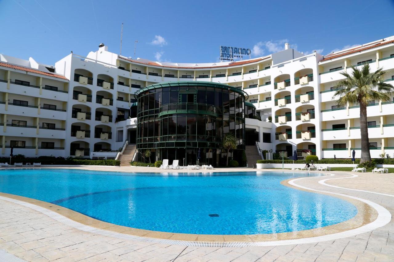 Ondamar Hotel Apartamentos Albufeira Zewnętrze zdjęcie
