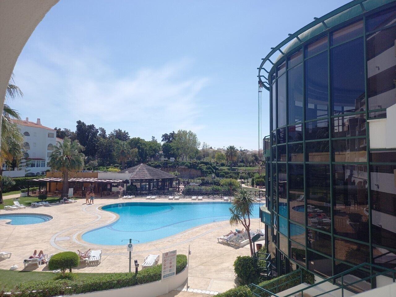 Ondamar Hotel Apartamentos Albufeira Zewnętrze zdjęcie