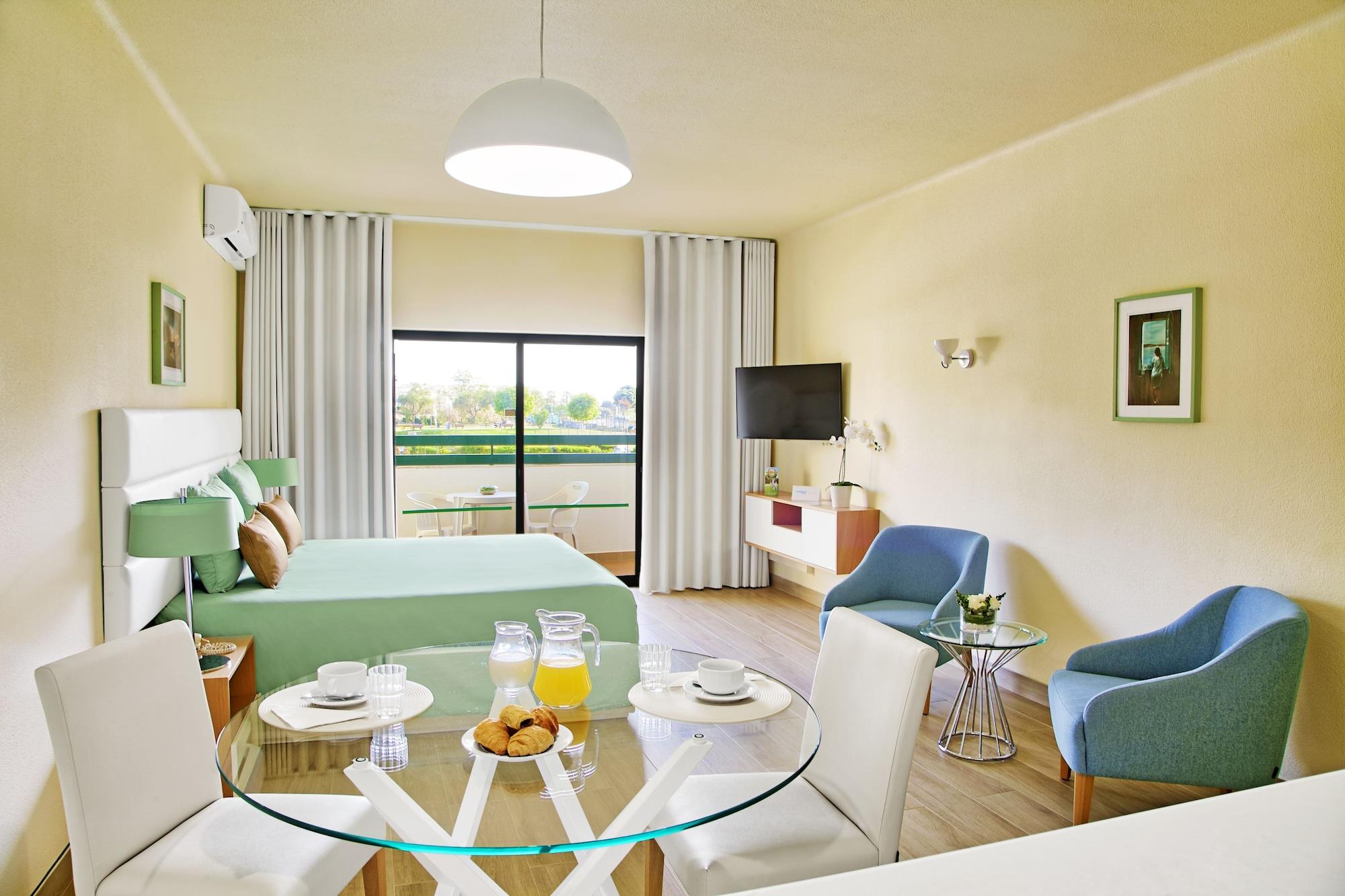 Ondamar Hotel Apartamentos Albufeira Zewnętrze zdjęcie