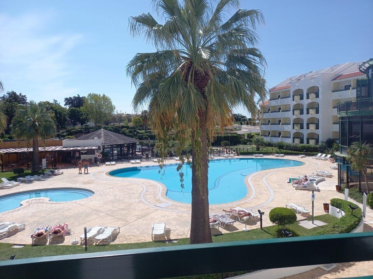 Ondamar Hotel Apartamentos Albufeira Zewnętrze zdjęcie