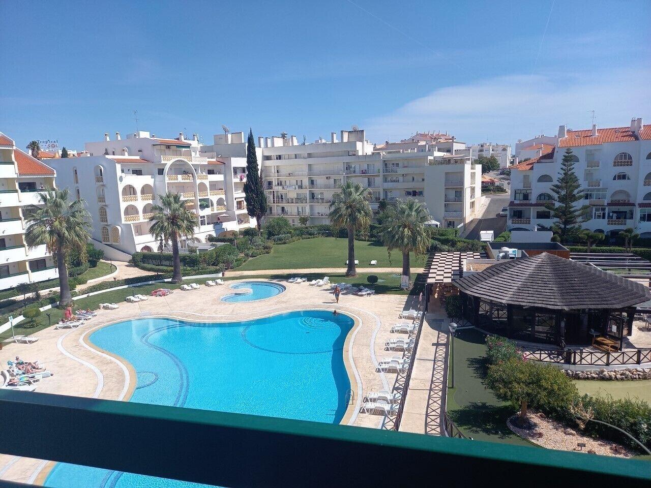 Ondamar Hotel Apartamentos Albufeira Zewnętrze zdjęcie