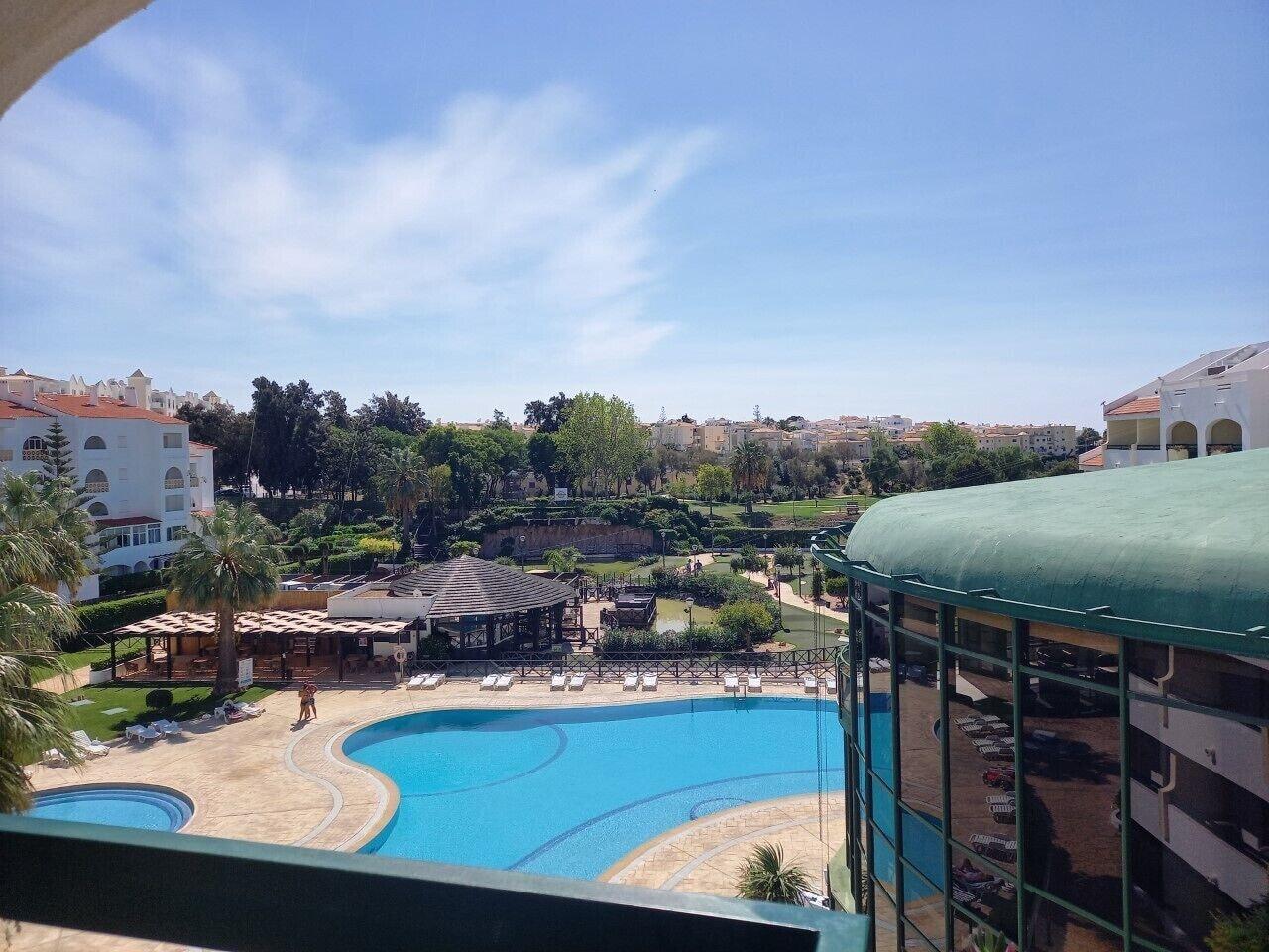 Ondamar Hotel Apartamentos Albufeira Zewnętrze zdjęcie