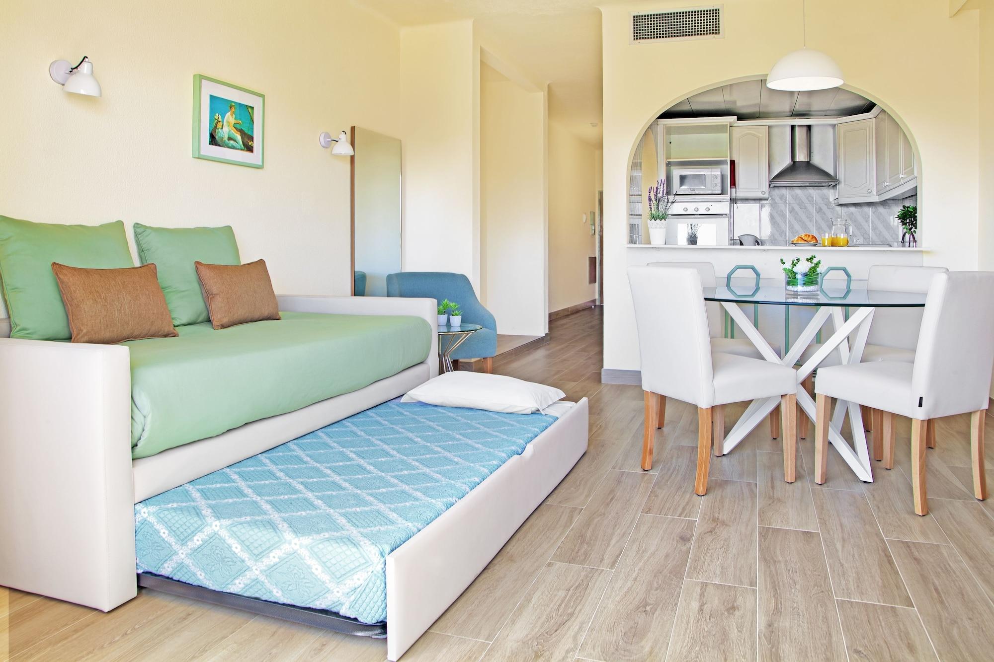 Ondamar Hotel Apartamentos Albufeira Zewnętrze zdjęcie