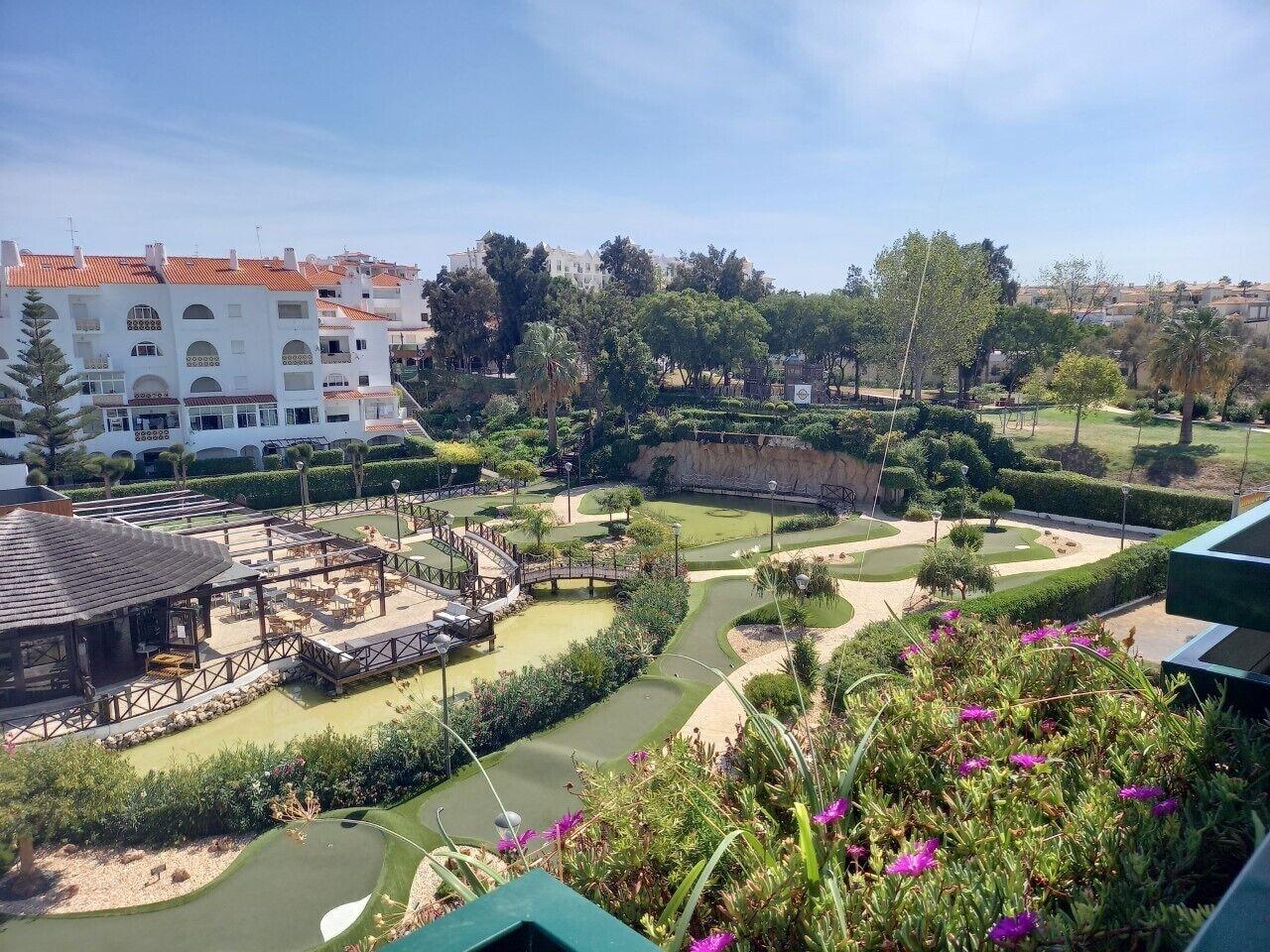 Ondamar Hotel Apartamentos Albufeira Zewnętrze zdjęcie