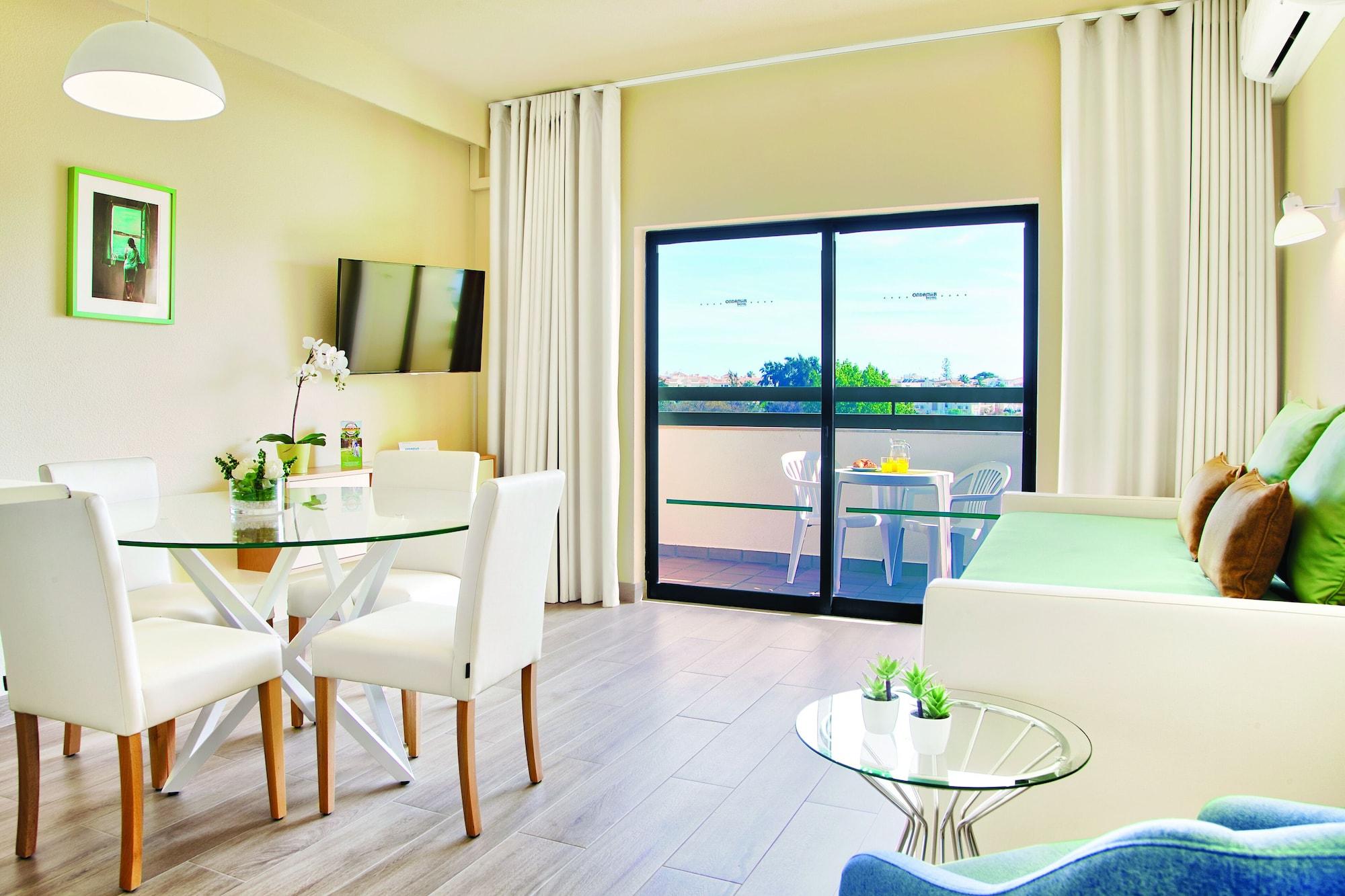 Ondamar Hotel Apartamentos Albufeira Zewnętrze zdjęcie