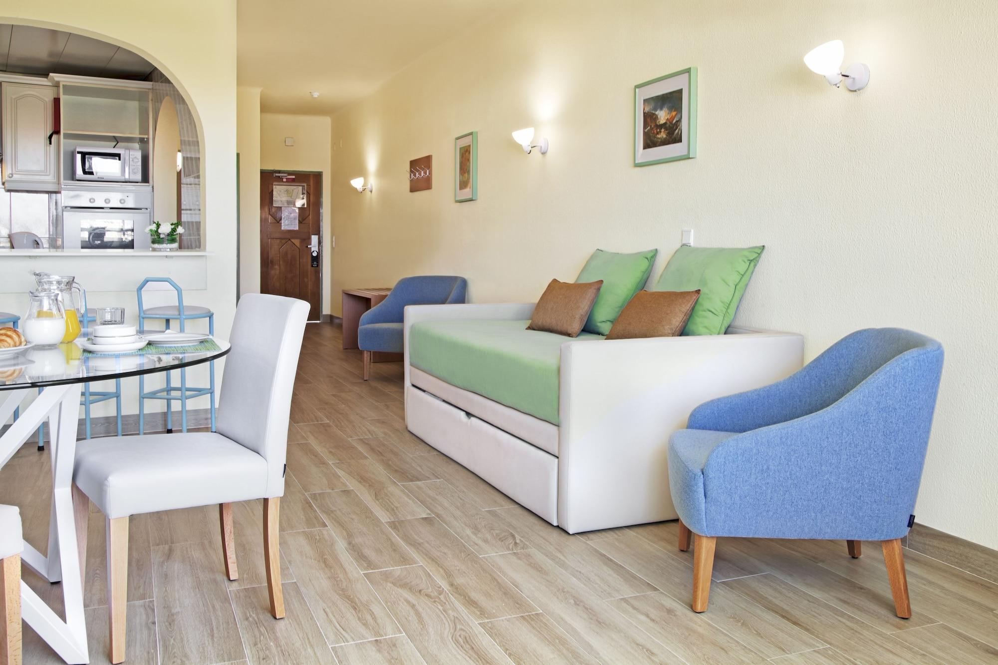 Ondamar Hotel Apartamentos Albufeira Zewnętrze zdjęcie