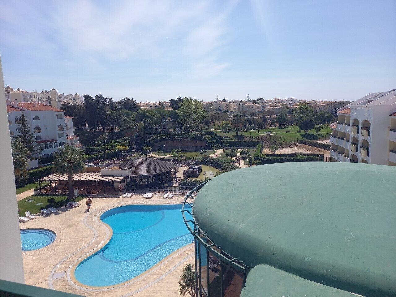 Ondamar Hotel Apartamentos Albufeira Zewnętrze zdjęcie
