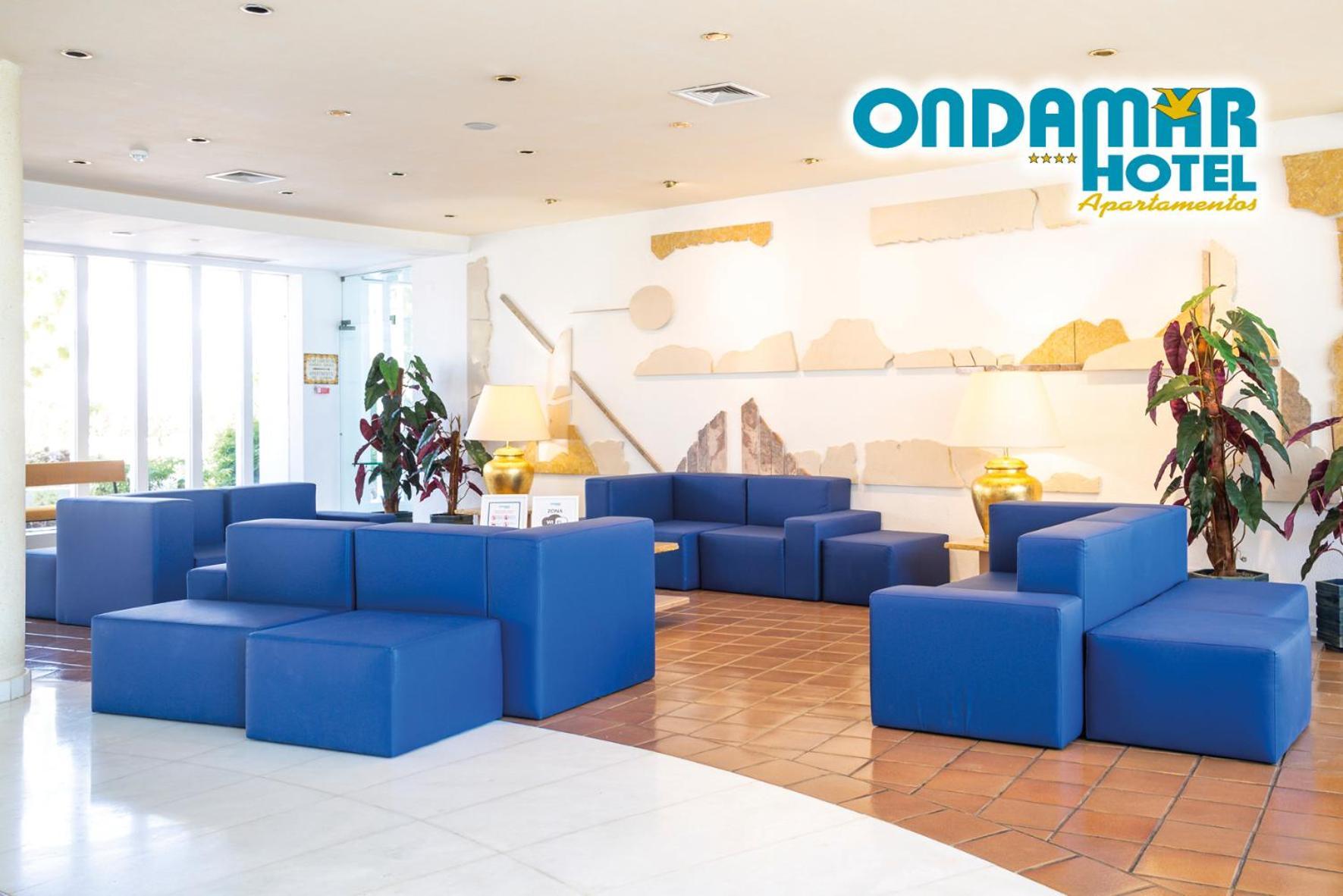Ondamar Hotel Apartamentos Albufeira Zewnętrze zdjęcie