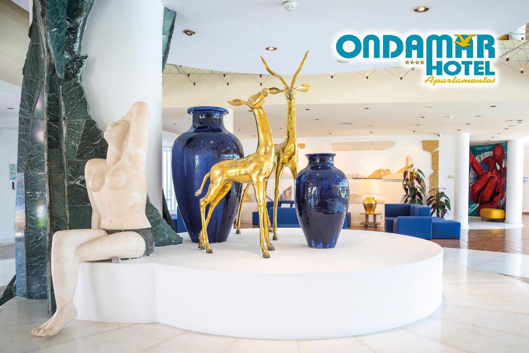 Ondamar Hotel Apartamentos Albufeira Zewnętrze zdjęcie