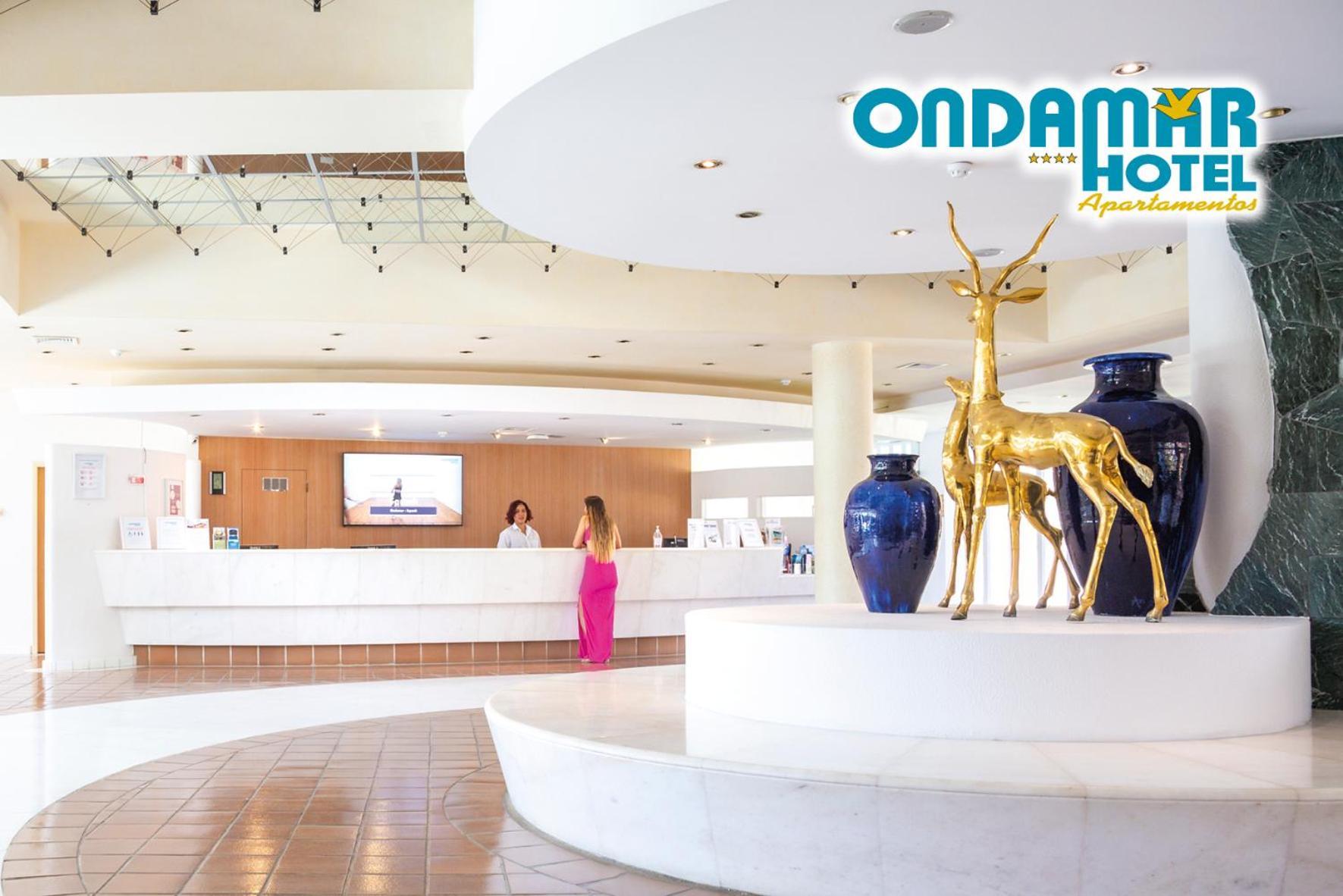 Ondamar Hotel Apartamentos Albufeira Zewnętrze zdjęcie