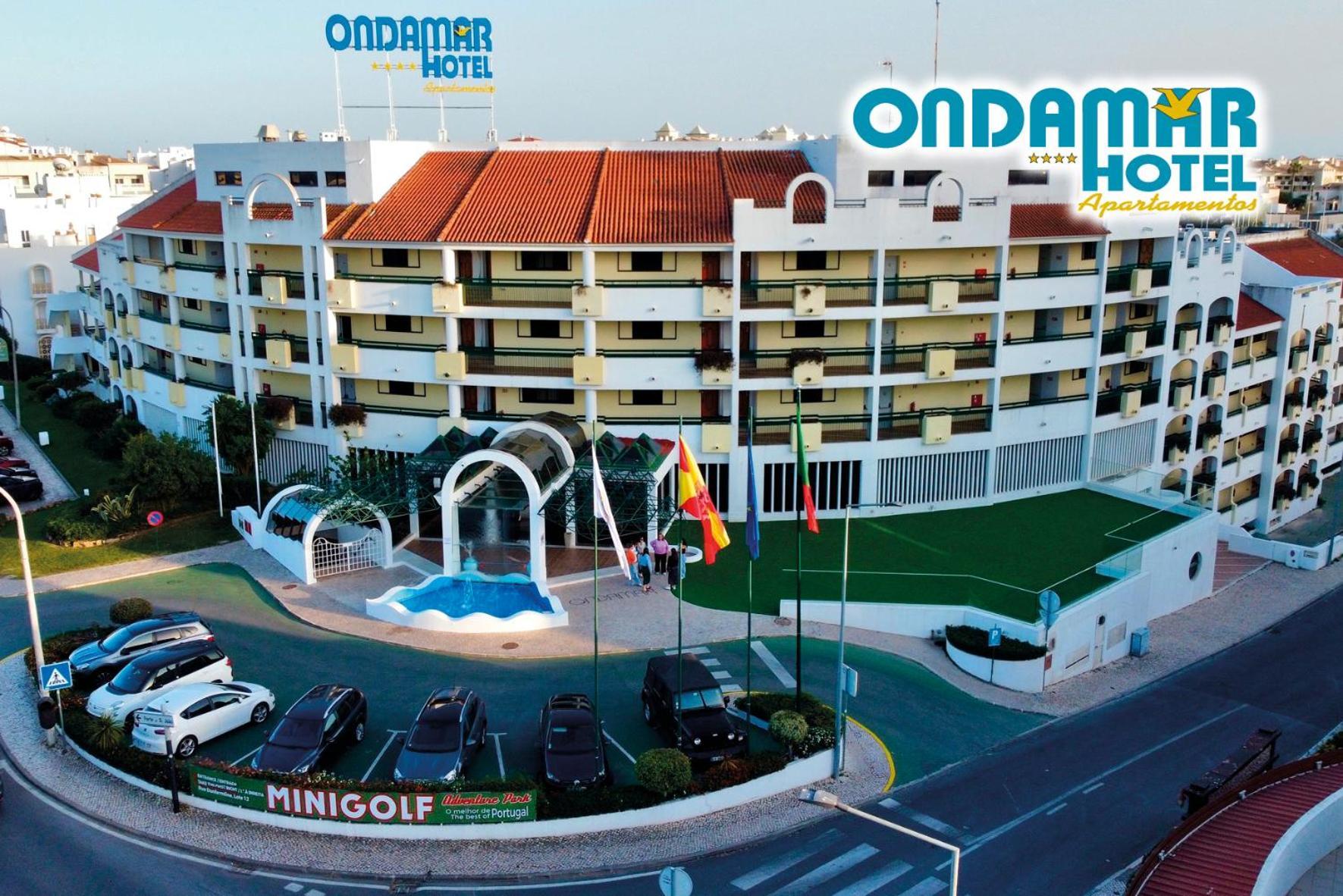 Ondamar Hotel Apartamentos Albufeira Zewnętrze zdjęcie