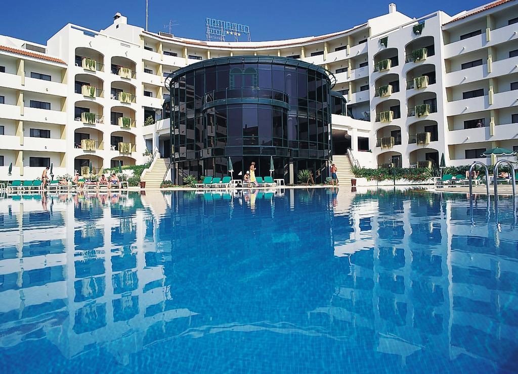 Ondamar Hotel Apartamentos Albufeira Zewnętrze zdjęcie