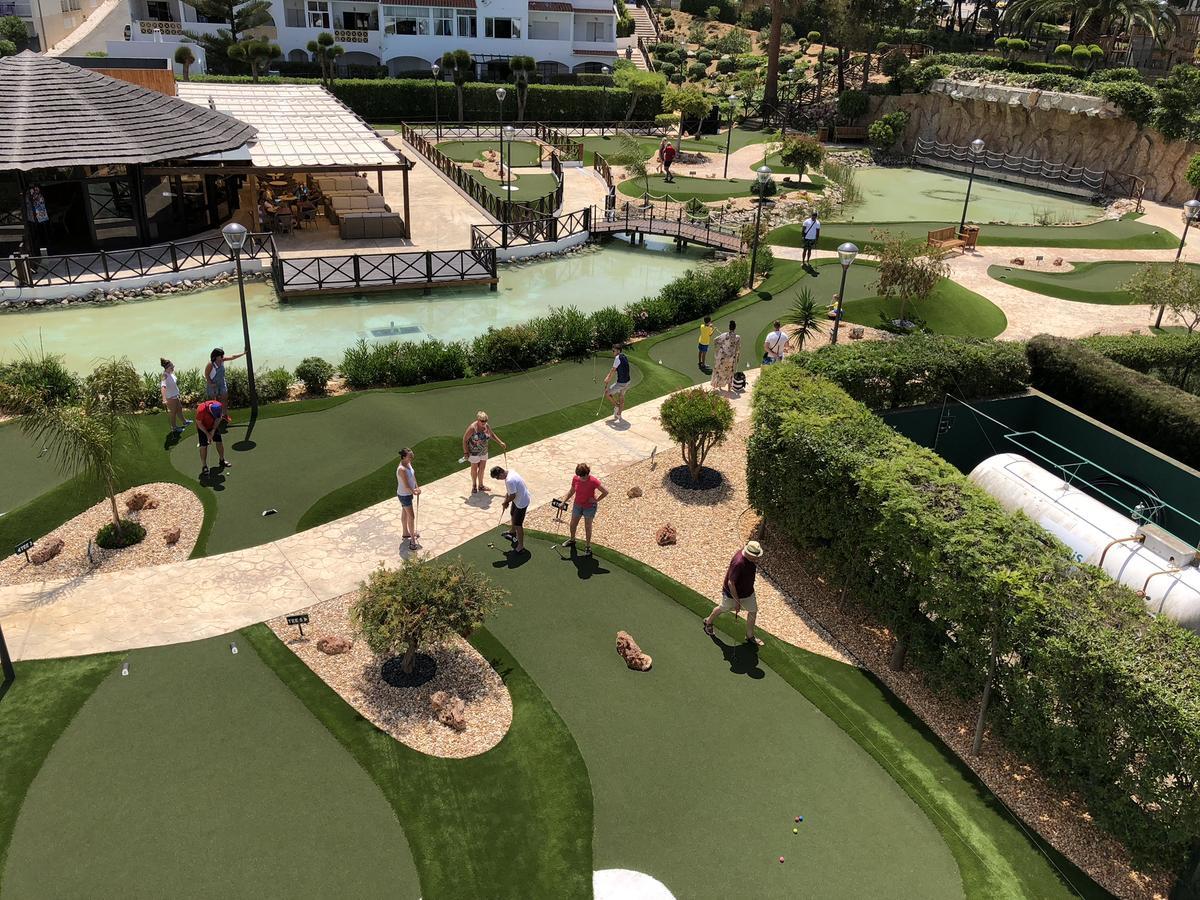 Ondamar Hotel Apartamentos Albufeira Zewnętrze zdjęcie