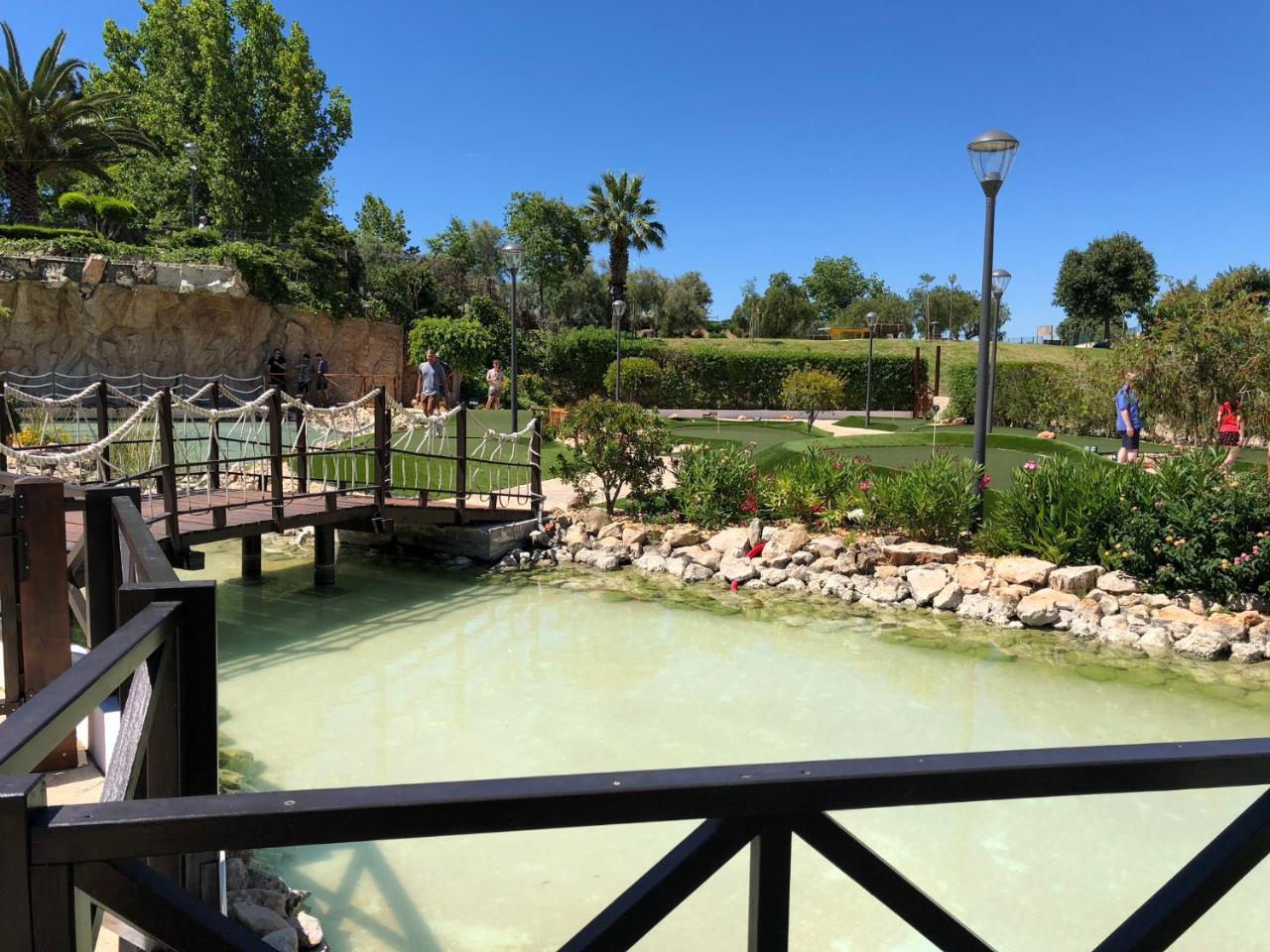 Ondamar Hotel Apartamentos Albufeira Zewnętrze zdjęcie