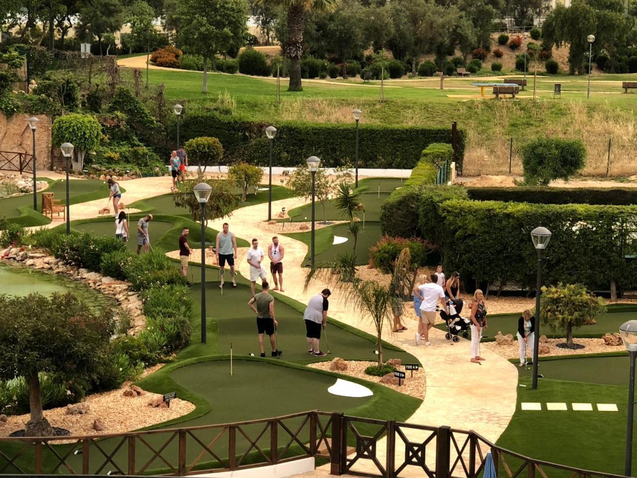 Ondamar Hotel Apartamentos Albufeira Zewnętrze zdjęcie