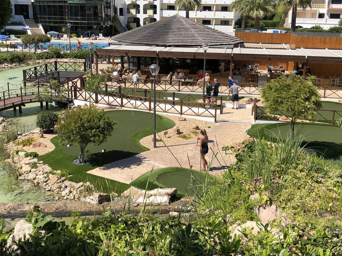 Ondamar Hotel Apartamentos Albufeira Zewnętrze zdjęcie