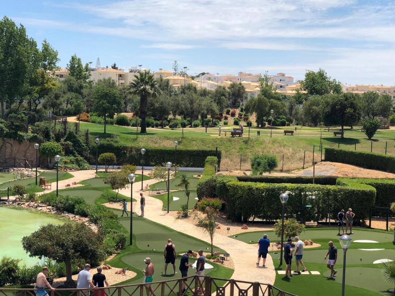 Ondamar Hotel Apartamentos Albufeira Zewnętrze zdjęcie