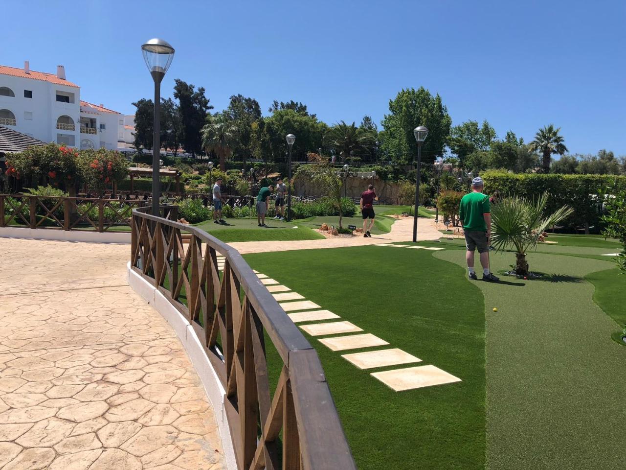 Ondamar Hotel Apartamentos Albufeira Zewnętrze zdjęcie
