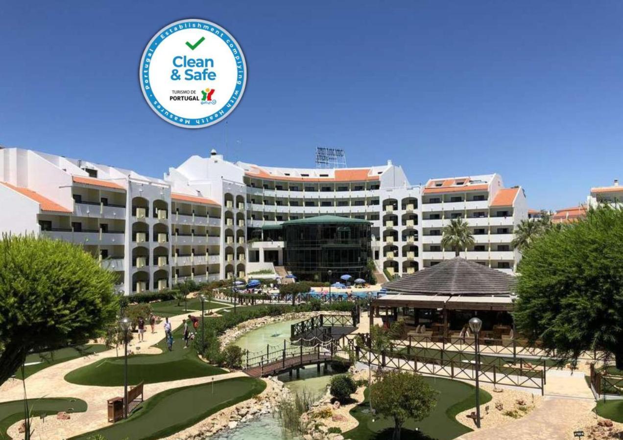 Ondamar Hotel Apartamentos Albufeira Zewnętrze zdjęcie